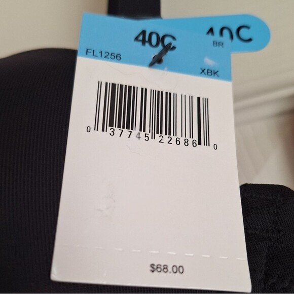 🎁Maidenform Ultra-Firm Convertible Body Shaper w/Builtin Underwire Bra Blk40C - Picture 5 of 7